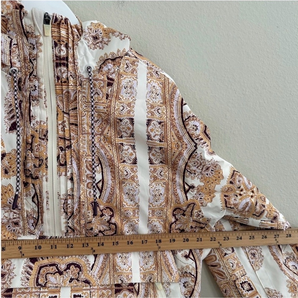 Free People ✨Golden day✨New ✨ Multicolor Patterned Jacket - Picture 5 of 15